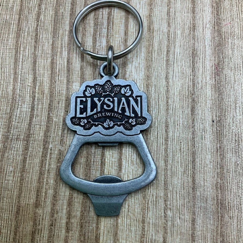 ELYSIAN BREWING SEATTLE BOTTLE OPENER KEYCHAIN